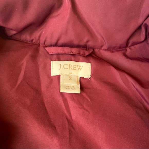 J Crew Quilted Vest - Picture 5 of 5